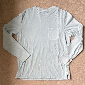 Goodfellow & Co Blue Long Sleeve Tee